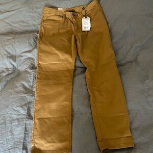 NWT Prana Bridger Jean color: Embark Brown
